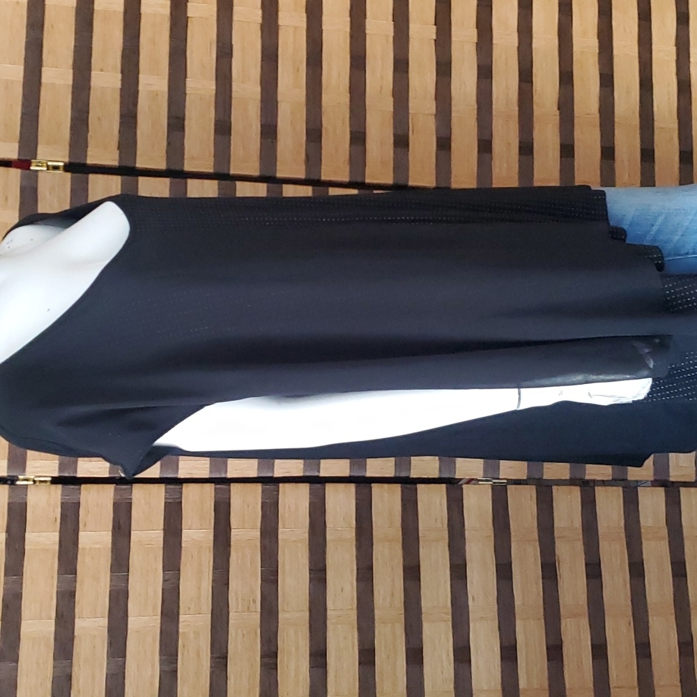 Lane Bryant Stud with Chiffon overlay one side - Picture 10 of 13